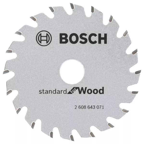 Lame BOSCH Optiline Wood Ø 85 mm